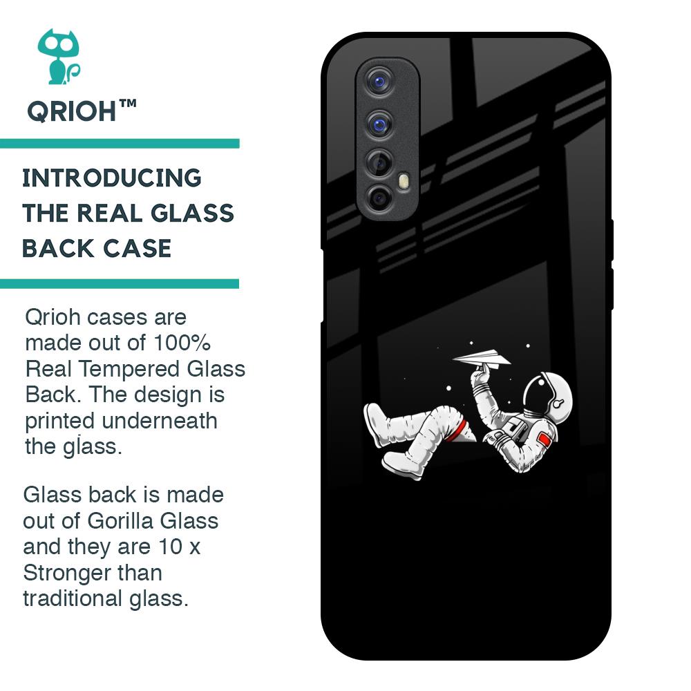 Space Traveller Glass Case for Realme Narzo 20 Pro