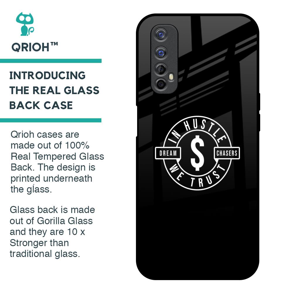 Dream Chasers Glass Case for Realme Narzo 20 Pro