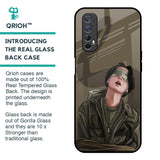 Blind Fold Glass Case for Realme Narzo 20 Pro