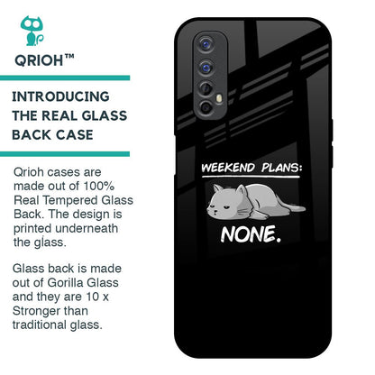 Weekend Plans Glass Case for Realme Narzo 20 Pro