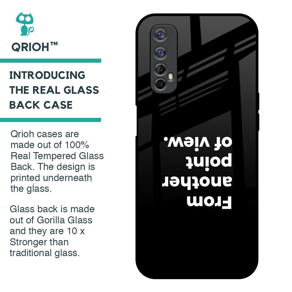 Motivation Glass Case for Realme Narzo 20 Pro