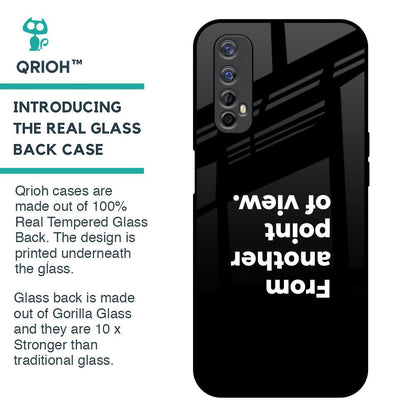 Motivation Glass Case for Realme Narzo 20 Pro