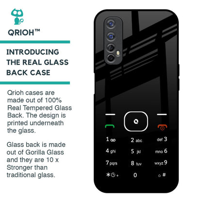 Classic Keypad Pattern Glass Case for Realme Narzo 20 Pro