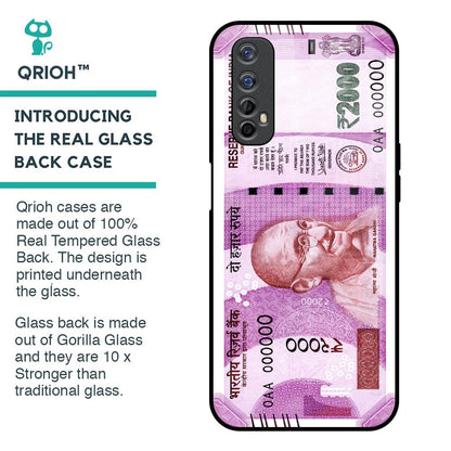 Stock Out Currency Glass Case for Realme Narzo 20 Pro