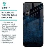 Dark Blue Grunge Glass Case for Realme Narzo 20 Pro