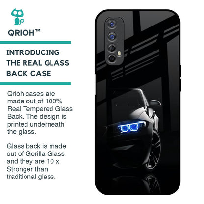 Car In Dark Glass Case for Realme Narzo 20 Pro