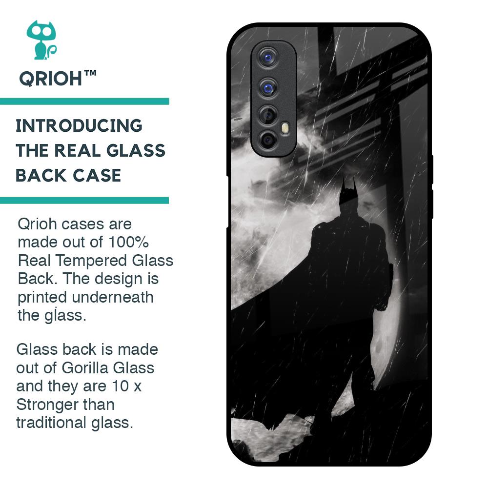 Dark Warrior Hero Glass Case for Realme Narzo 20 Pro