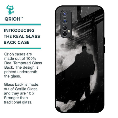 Dark Warrior Hero Glass Case for Realme Narzo 20 Pro
