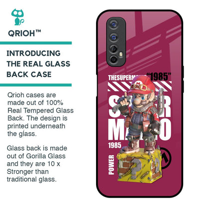 Gangster Hero Glass Case for Realme Narzo 20 Pro