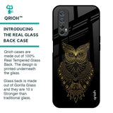 Golden Owl Glass Case for Realme Narzo 20 Pro