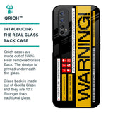 Aircraft Warning Glass Case for Realme Narzo 20 Pro