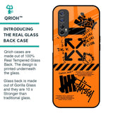 Anti Social Club Glass Case for Realme Narzo 20 Pro
