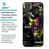Astro Glitch Glass Case for Realme Narzo 20 Pro
