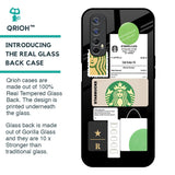 Coffee Latte Glass Case for Realme Narzo 20 Pro