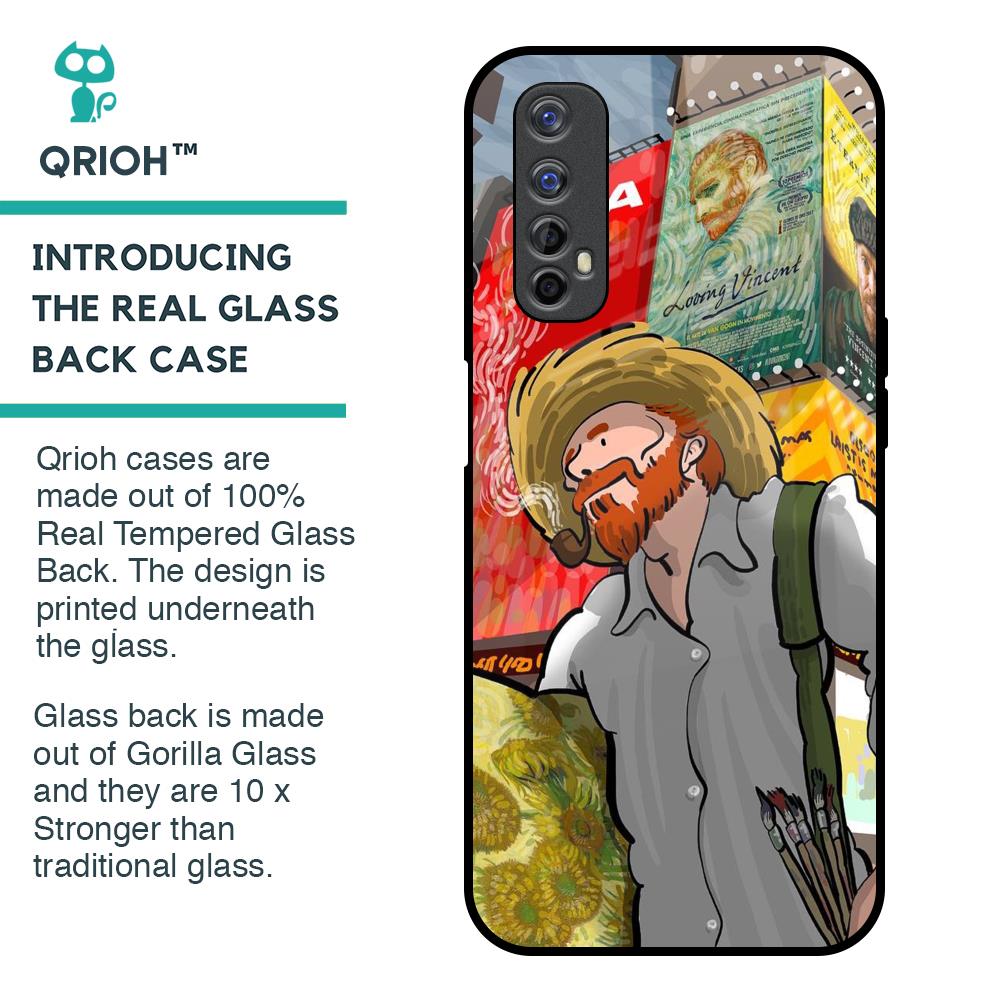 Loving Vincent Glass Case for Realme Narzo 20 Pro