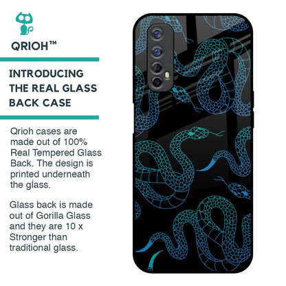 Serpentine Glass Case for Realme Narzo 20 Pro
