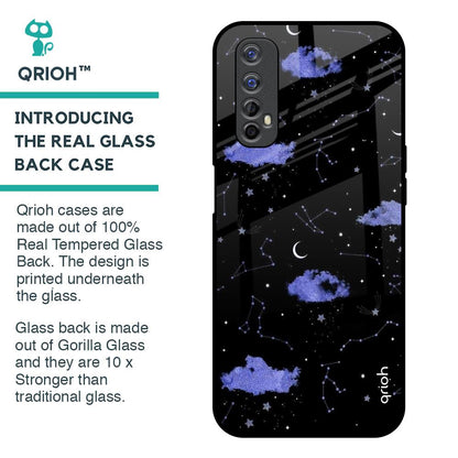 Constellations Glass Case for Realme Narzo 20 Pro