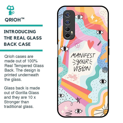 Vision Manifest Glass Case for Realme Narzo 20 Pro