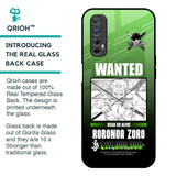 Zoro Wanted Glass Case for Realme Narzo 20 Pro