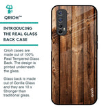 Timber Printed Glass Case for Realme Narzo 20 Pro