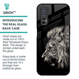 Brave Lion Glass Case for Realme Narzo 20 Pro