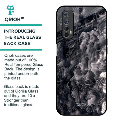 Cryptic Smoke Glass Case for Realme Narzo 20 Pro