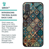 Retro Art Glass Case for Realme Narzo 20 Pro