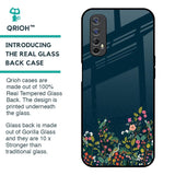 Small Garden Glass Case For Realme Narzo 20 Pro