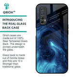 Dazzling Ocean Gradient Glass Case For Realme Narzo 20 Pro