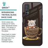 Tea With Kitty Glass Case For Realme Narzo 20 Pro
