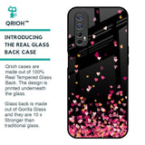 Heart Rain Fall Glass Case For Realme Narzo 20 Pro