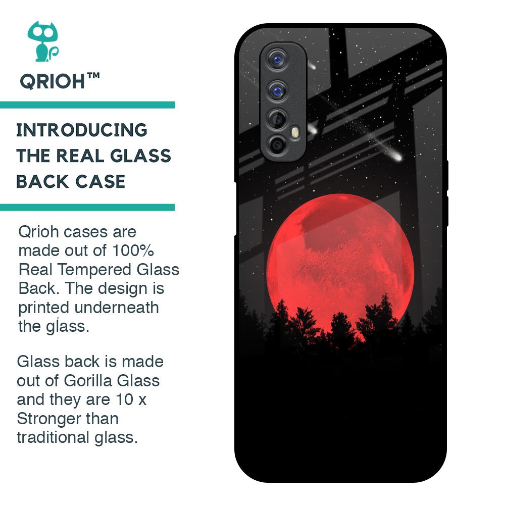 Moonlight Aesthetic Glass Case For Realme Narzo 20 Pro