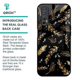 Autumn Leaves Glass Case for Realme Narzo 20 Pro