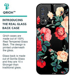 Floral Bunch Glass Case For Realme Narzo 20 Pro