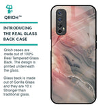 Pink And Grey Marble Glass Case For Realme Narzo 20 Pro