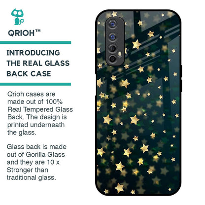 Dazzling Stars Glass Case For Realme Narzo 20 Pro
