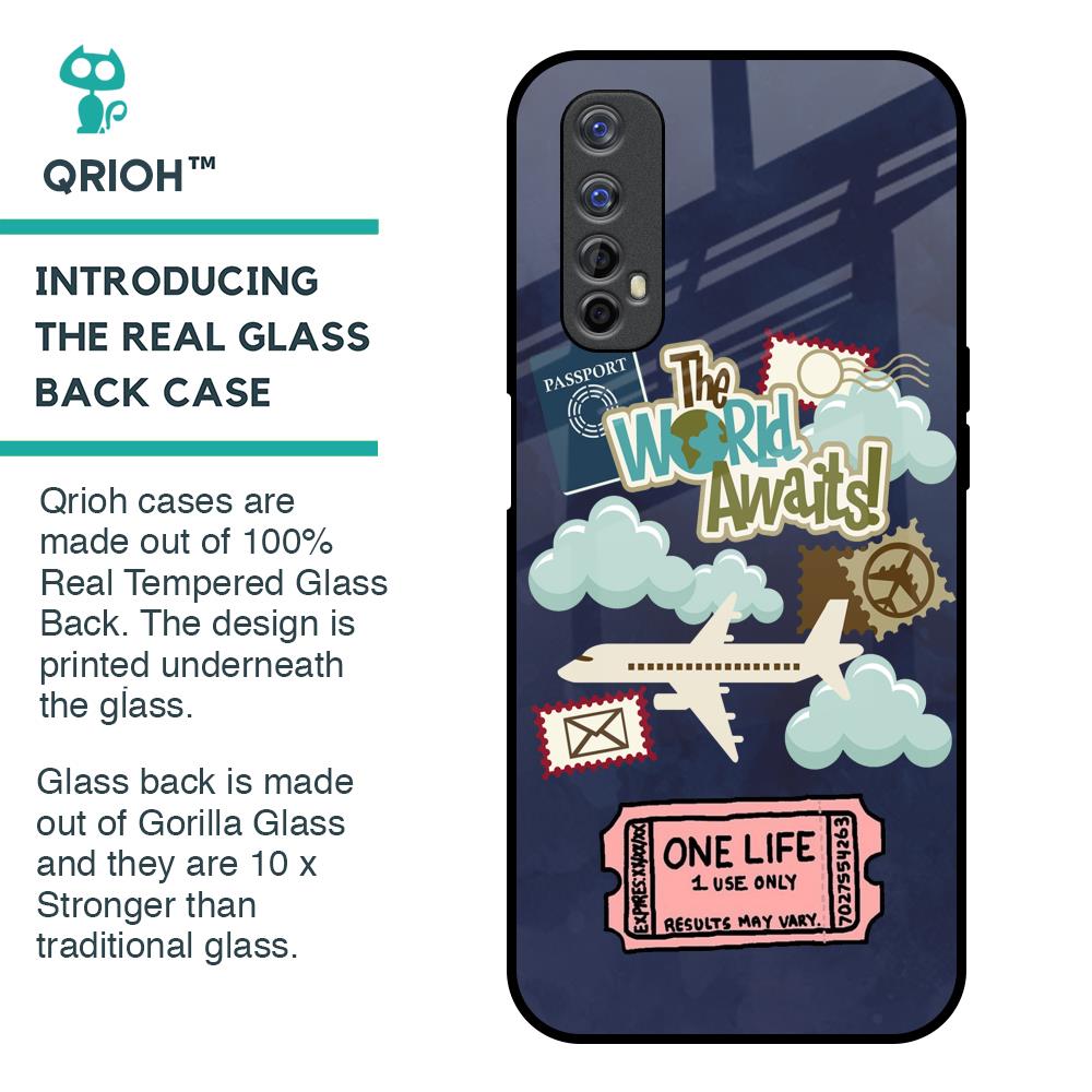 Tour The World Glass Case For Realme Narzo 20 Pro