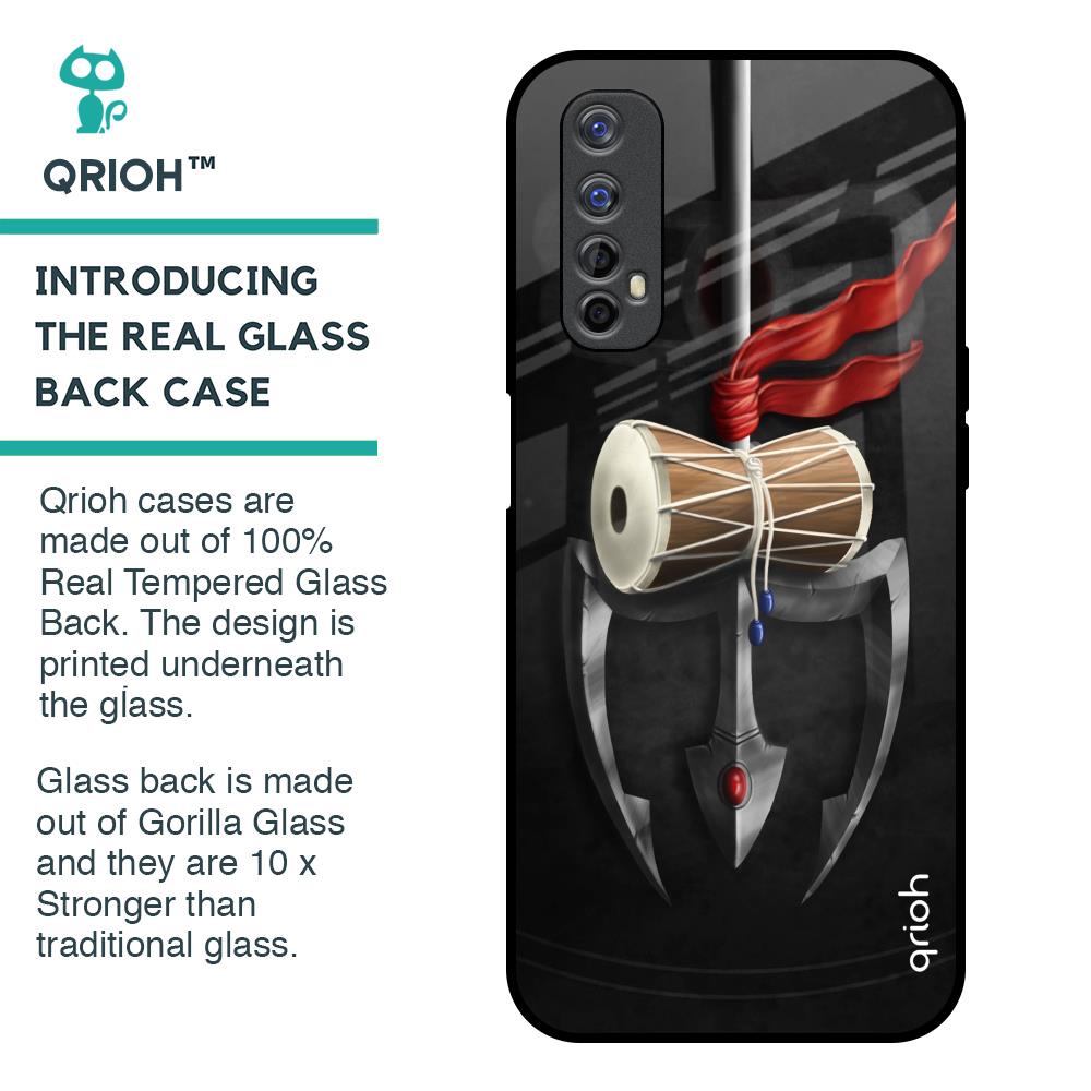 Power Of Lord Glass Case For Realme Narzo 20 Pro