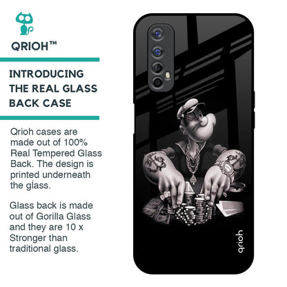 Gambling Problem Glass Case For Realme Narzo 20 Pro