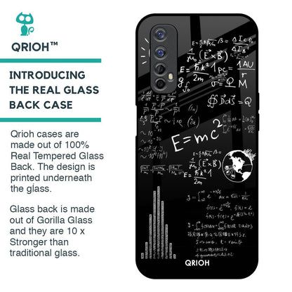 Funny Math Glass Case for Realme Narzo 20 Pro