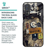 Ride Mode On Glass Case for Realme Narzo 20 Pro