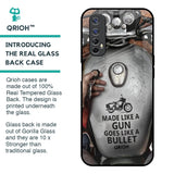 Royal Bike Glass Case for Realme Narzo 20 Pro