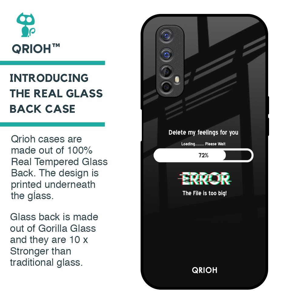 Error Glass Case for Realme Narzo 20 Pro