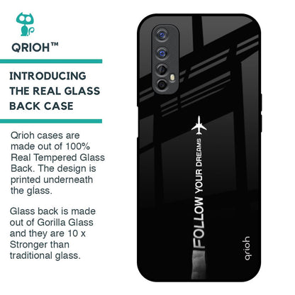 Follow Your Dreams Glass Case for Realme Narzo 20 Pro
