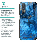 Gold Sprinkle Glass Case for Realme Narzo 20 Pro