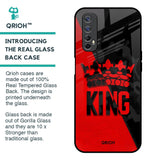 I Am A King Glass Case for Realme Narzo 20 Pro