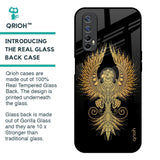 Mythical Phoenix Art Glass Case for Realme Narzo 20 Pro