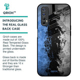 Dark Grunge Glass Case for Realme Narzo 20 Pro