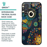 Owl Art Glass Case for Realme Narzo 20 Pro
