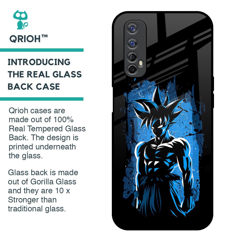 Splatter Instinct Glass Case for Realme Narzo 20 Pro